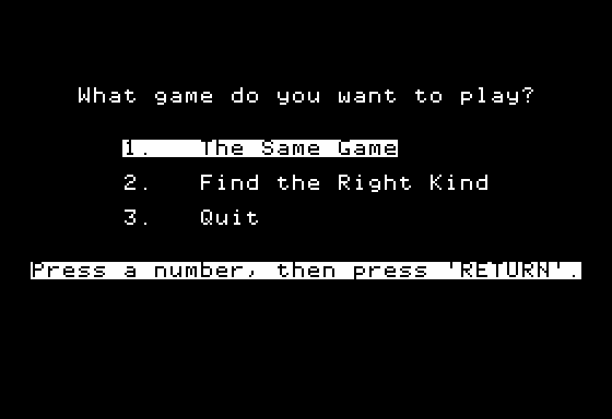 Big Bird's Special Delivery screenshot 2 for Commodore 64